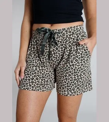 Image de Tom Tailor short de pyjama Naila marron femme