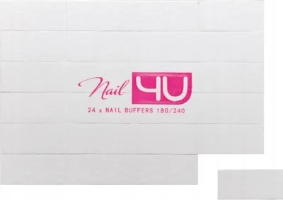 Obrázek produktu pro Leštící blok Nail4U Smart 180/240
