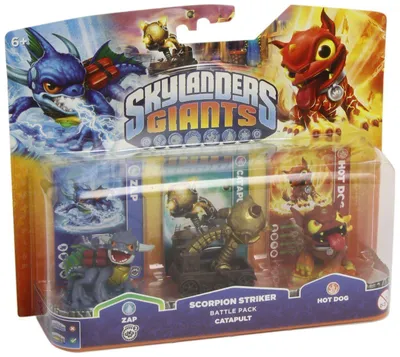 Immagine prodotto di Skylanders - Giants - Scorpion Stricker Battle Pack