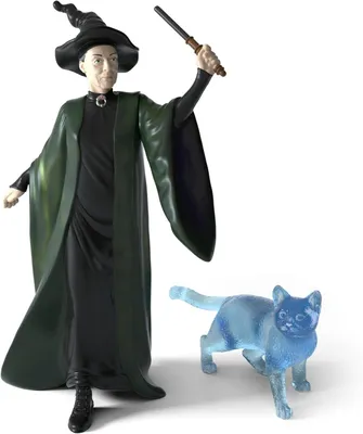 Productafbeelding van Tovenaarswereld Professor Perkamentus & Patronus Speelfiguur Vanaf 6 Jaar