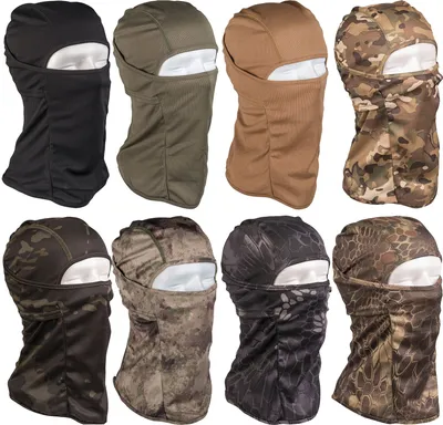Produktbild von Mil-tec Tactical 1-Loch-Kopfhaube, oliv