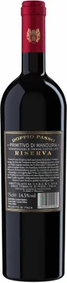 Produktbild von Doppio Passo Rotwein Primitivio Manduria Riserva 0,75l