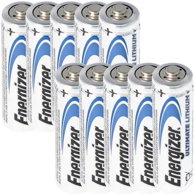 Zdjęcie produktu dla Bateria Energizer Ultimate Lithium 10er Box Bateria Energizer AA 1,5 V Bateria Energizer Ultimate Lithium AA 3100mAh