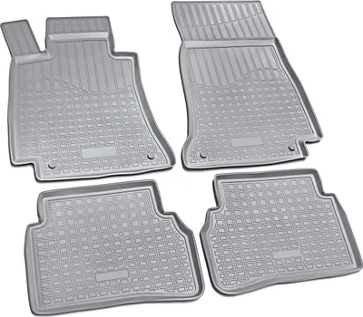 Obrázek produktu pro 3D gumové rohože pro Mercedes třídy C W205, S205 | od 2014> | šedé s okrajem