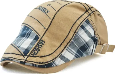 Immagine prodotto di Berretto da uomo LO-26027 - Eleganza in Marrone KP26027