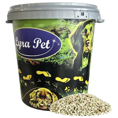 Produktbild von 10 kg Lyra Pet® Kardisaat in 30 L Tonne