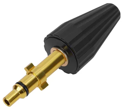 Immagine prodotto di Ugello turbo rotante – Accessorio per idropulitrici – Ugello a spruzzo – Pulizia più rapida – Getto d'acqua oscillante – Fino a 3600 psi