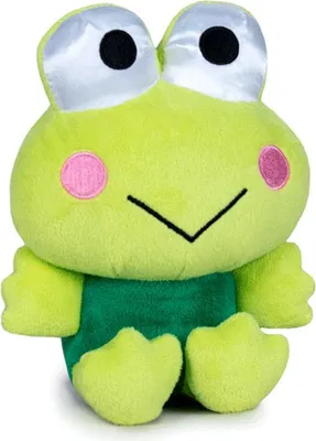 Produktbild von Keroppi Plüschtier 22 cm - weich, kuschelig, perfekt für Kinder
