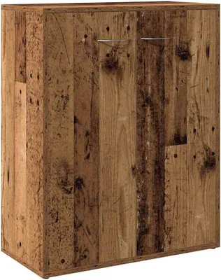 Immagine prodotto di Credenza Legno Antico 60x30x75 cm in Legno Multistrato