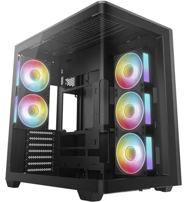 Produktbild von DeepCool CG590U 5F, Tower-Gehäuse, (Panorama Glass)