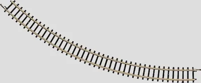 Immagine prodotto di Märklin 8520 Z binario miniclub Binario curvo 45° 195 mm