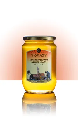 Produktbild von SI-MEL SAVIDAKIS 12400 - “Toplou” Orangenblüten Honig 950g von Kreta