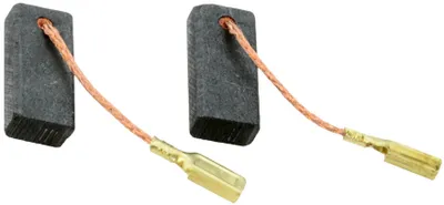 Image de Charbons - 5x8x18mm - Avec câble et prise - Remplace 2.604.320.908