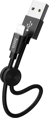 Image de Hoco X35 Premium Câble court 0,25m Lightning Câble de charge rapide Câble de données pour iPhone iPad Airpods