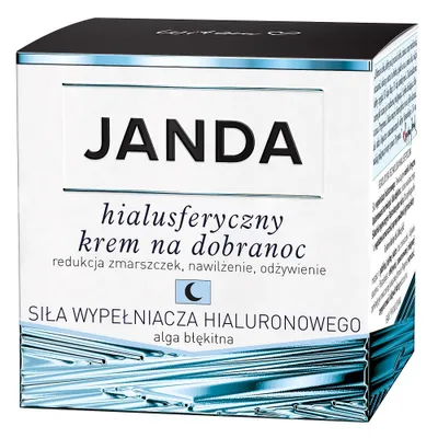 Produktbild von Janda Hialusferyczny krem na dobranoc, 50ml
