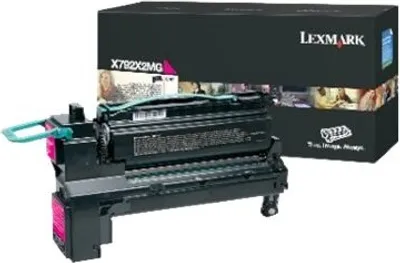 Produktbild von Lexmark Besonders hohe Ergiebigkeit - Magenta