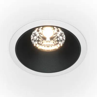 Image de Luminaire LED encastré, ALU, blanc, D 8,5 cm, rond