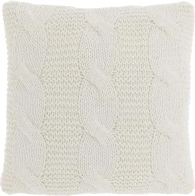 Produktbild von Unique Living - Dekokissen Maria Dove White - 45x45cm