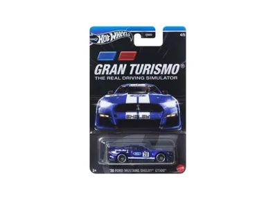 Produktbild von Hot Wheels Gran Turismo HRV66, Rennauto, 3 Jahr(e), Metall, Kunststoff, Mehrfarbig