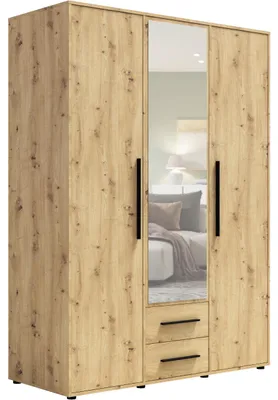 Obrázok produktu pre Skriňa so zrkadlom MAXIS 12 dub artisan
