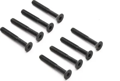 Immagine prodotto di Vite assiale a testa piatta, M4 x 30 mm (8 pezzi)