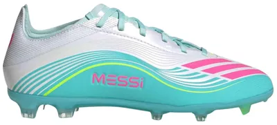 Zdjęcie produktu dla Korki Adidas F50 Messi Elite "Cloud White / Lucid Pink / Flash Aqua" dla Dziecięce