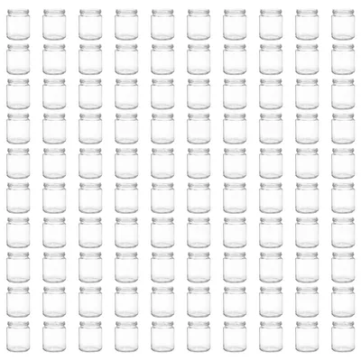 Produktbild von 100 Stück Einmachgläser 275 ml ohne Deckel