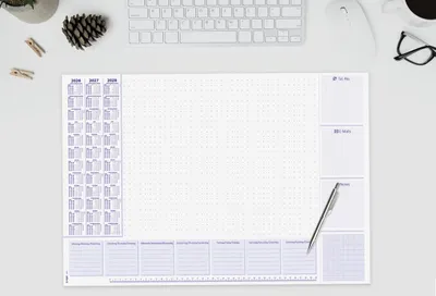 Obrázok produktu pre Podložka na písanie Lilac A2 30 listov