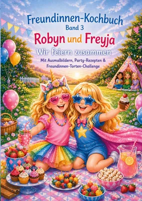 Produktbild von Freundinnen-Kochbuch Band 3