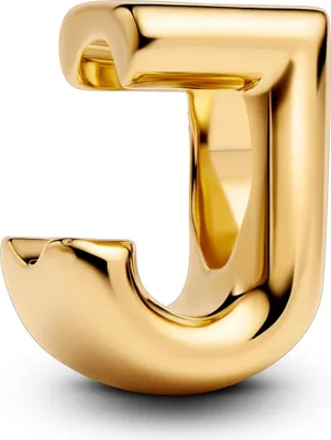 Produktbild von Pandora Buchstabe J Alphabet-Mini-Charm 763956C00 Charm Anhänger