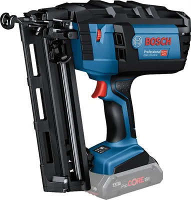 Zdjęcie produktu dla Gwoździarka akumulatorowa Bosch GNH 18V-64 M Solo - 0601481000