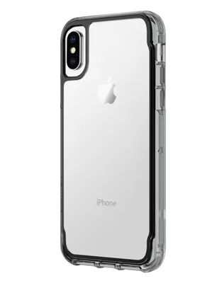 Produktbild von Griffin Survivor Clear Case iPhone X / XS transparent/schwarz