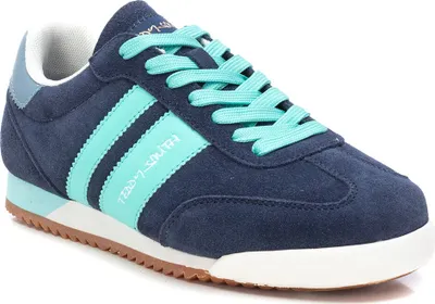 Image de Teddy Smith 12013 Chaussures de sport Bleu EU 35 Femme Bleu EU 35