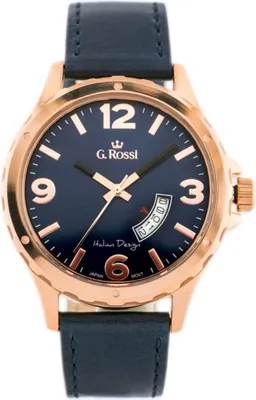 Obrázok produktu pre Hodinky G. Rossi - 10273A (zg207d) + krabička