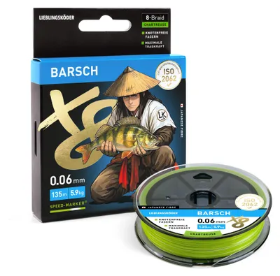 Produktbild von Lieblingsköder X8 Barsch | 0,06mm, 5,9kg, 135m