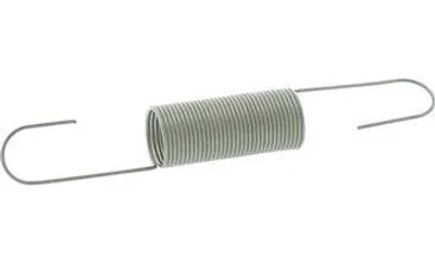 Produktbild von Einstellfeder für Briggs & Stratton Regler, passend für Modelle 6b, 8b, 8bh-A, 60300, 60700 und 80300 – Länge: 60,3 mm. Ersetzt Original
