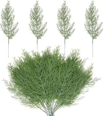 Produktbild von Kunststoff-Dennentakken grün 40 Stück Garten Dekoration