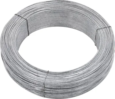 Produktbild von Zaun-Bindedraht 250 m 3,8 mm Stahl