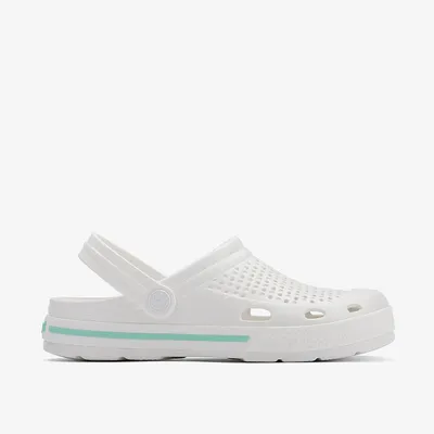 Produktbild von Schuhe COQUI Clogsy LINDO Weiß/Weiß Hellmint Weiss 42