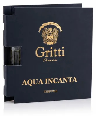 Produktbild von Gritti Aqua Incanta Eau de Parfum, Probierflasche, 2 ml