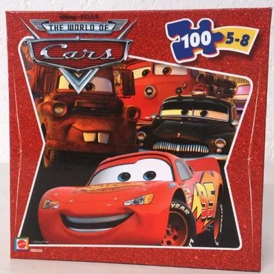 Produktbild von Disney - Cars Puzzle 100 Teile
