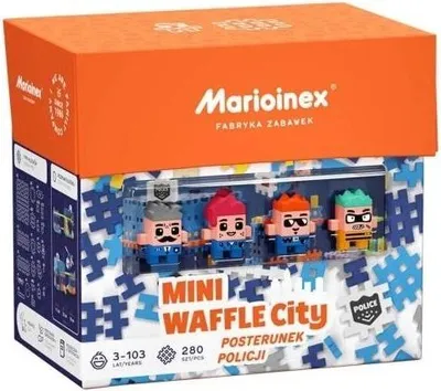 Zdjęcie produktu dla Mini Waffle Posterunek Policji