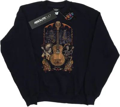 Produktbild von Disney - "Coco" Sweatshirt für Damen BI3411 (S) (Schwarz)