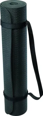 Produktbild von DEUSER Deuser Yoga Matte TPE schwarz/grau SCHWARZ -
