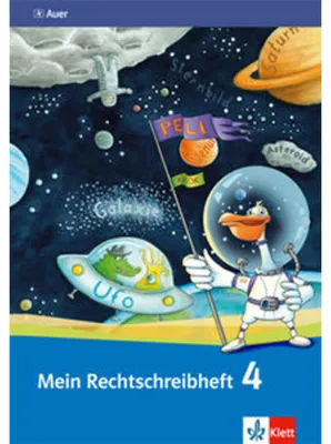 Produktbild von Mein Rechtschreibheft 4. Schuljahr. Ausgabe für Bayern