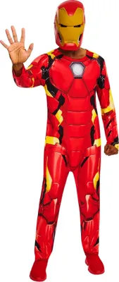 Produktbild von Iron Man - Kostüm - Herren/Damen Uni BN6252 (S) (Rot/Gelb)
