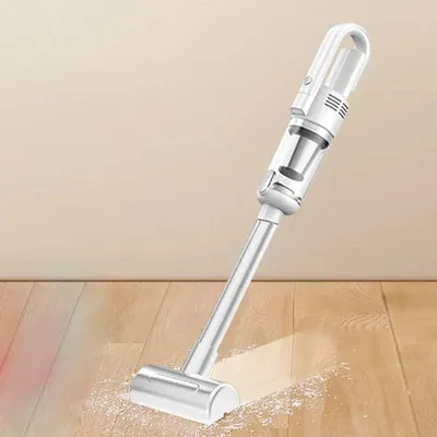 Produktbild von Kabelloser Handstaubsauger - Akku Autosauger für Zuhause und Auto - 15000 Pa Saugkraft - Mini Staubsauger für Tierhaare