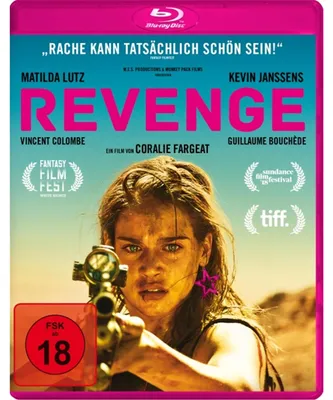 Produktbild von PLAION Revenge (Blu-ray), Blu-ray, Deutsch, Englisch, Französisch, Thriller, 2D, Deutsch, 2.35:1