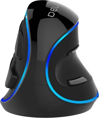 Obrázek produktu pro Drátová vertikální myš Delux M618Pu (A825) 7200Dpi