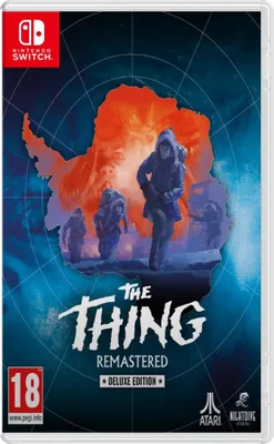 Produktbild von Das Ding: Remastered Deluxe Edition Switch